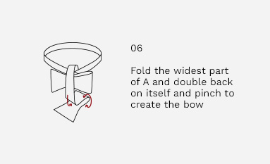 Bow Tie Step 6